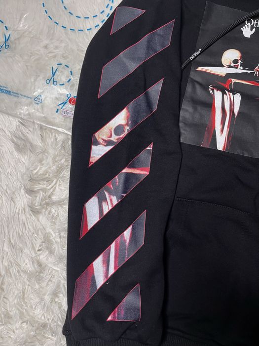 Худі Off-White Caravaggio | Premium якість