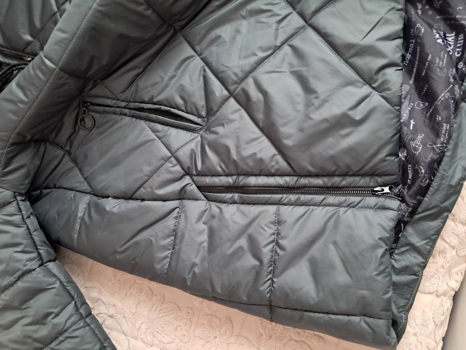 Ідеальна  тепла куртка великого розміру