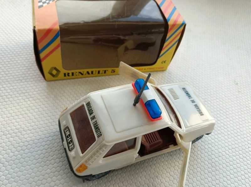 Renault 5 Brigada de Trânsito Brinquedo português antigo