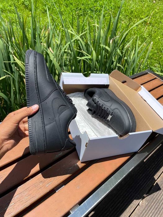 Buty Nike air force 1 Czarny buty force 1 NOWE 41
