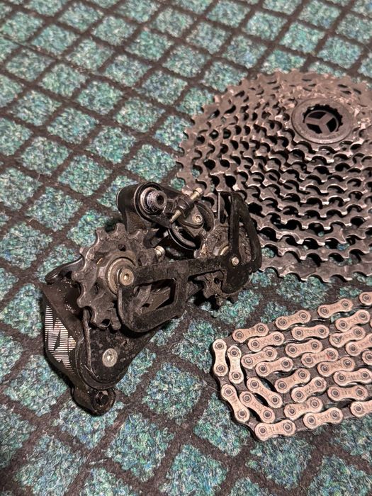 Продам групсет SRAM NX GX X01 11speed