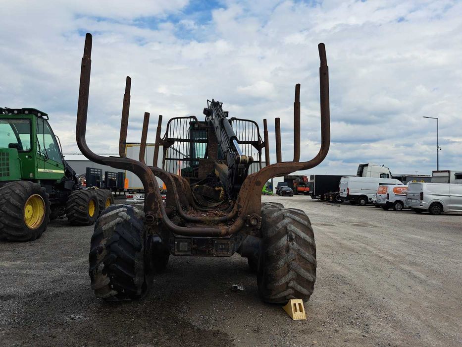 Forwarder Timberjack 1010D