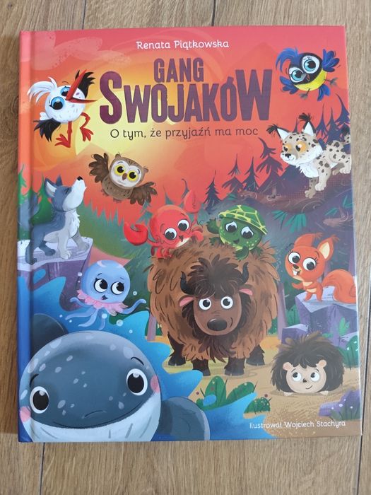 Gang swojaków, O tym że przyjaźń ma moc