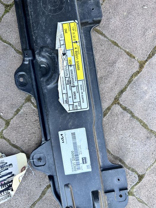 Підсилювач бампера, усілітєль Kia Niro 86631 G5000