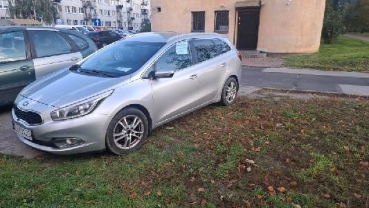 Kia Ceed 2014r  1.6 CRDI