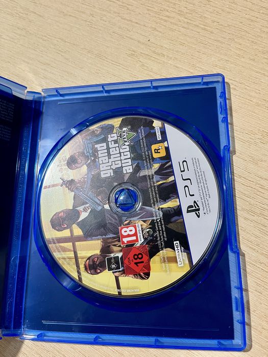 GTA 5 для PS5.