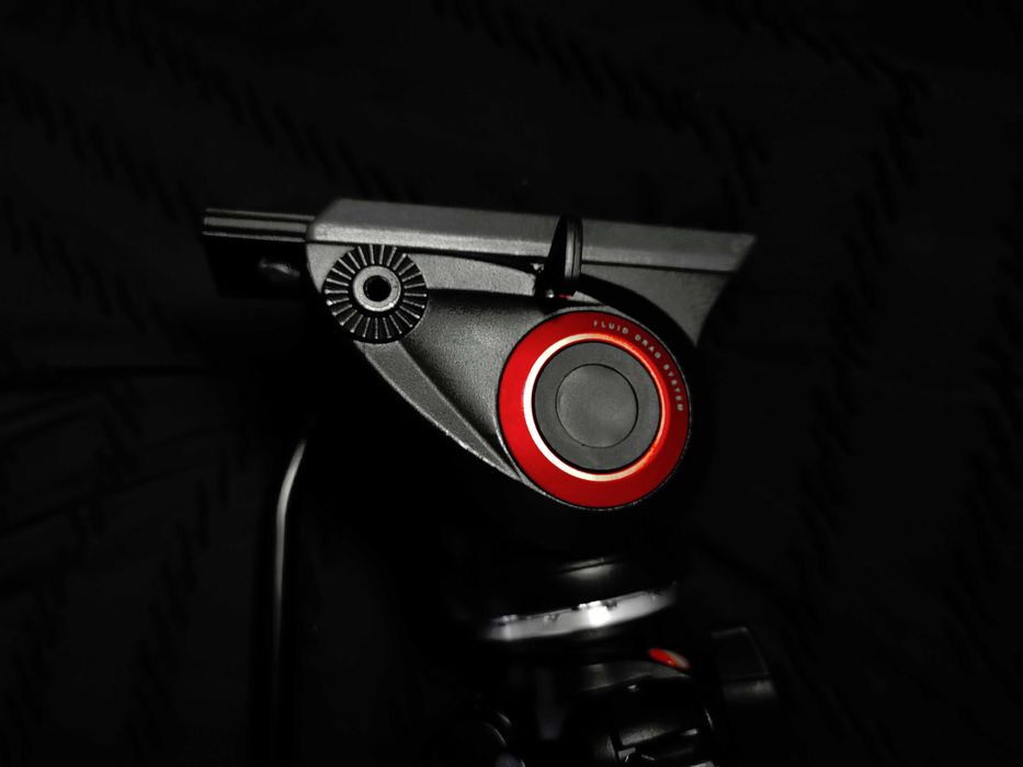 Tripé Manfrotto 290 Xtra + Cabeça Fluida MVH500A