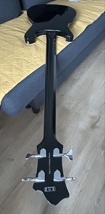 Baixo Harley Benton RB-414BK Classic Series