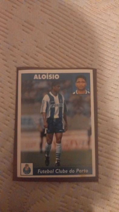 Cromo Nº 160 Aloísio - Panini Futebol 97-98 (FCP)