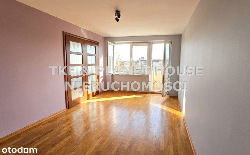 Mieszkanie 58m2/4 pokoje/4piętro/Tamaszów M.