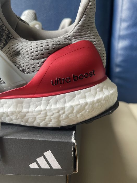 adidas ultraboost cinzentas