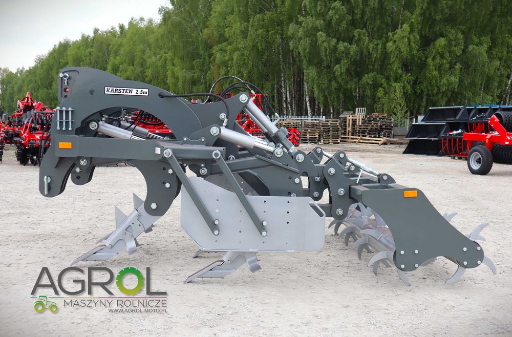 Pług dłutowy głębosz agregat bezorkowy karsten Agro factory