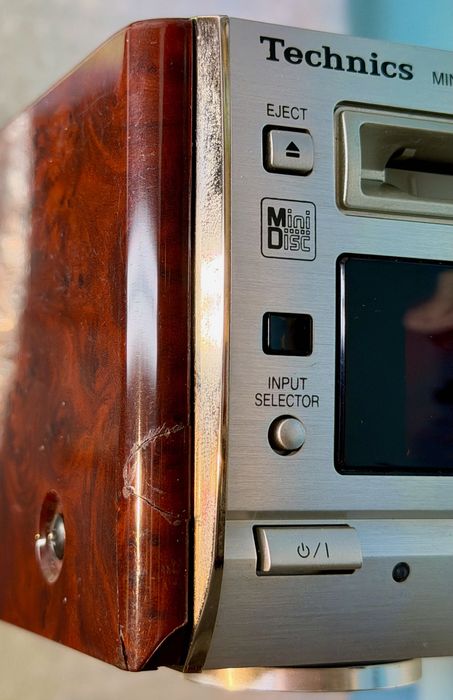 Technics MiniDisc DECK SJ-HD501 mini disc