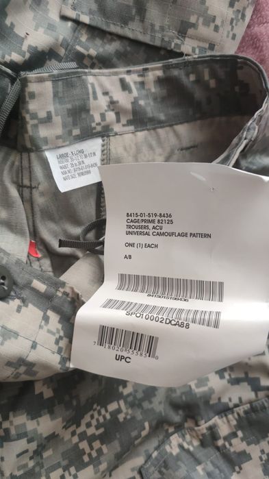 Продам оригінальні штани арміі США