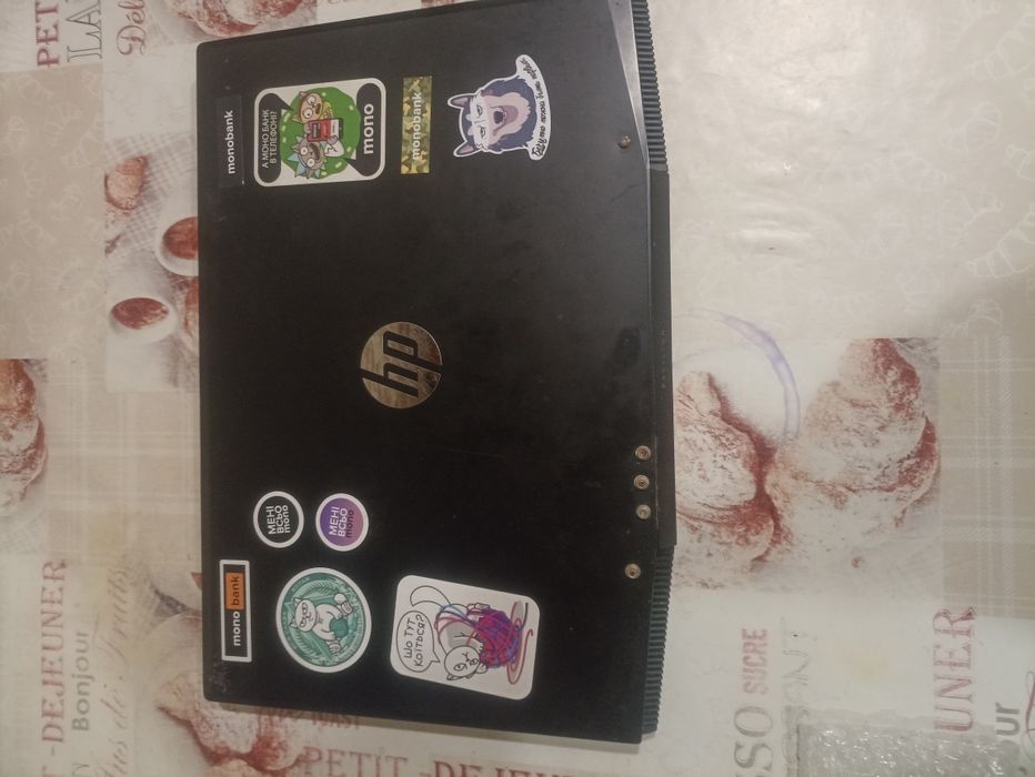 Ігровий ноутбук HP gaming pavilion 15-cx0132ur як донор чи під відновлення