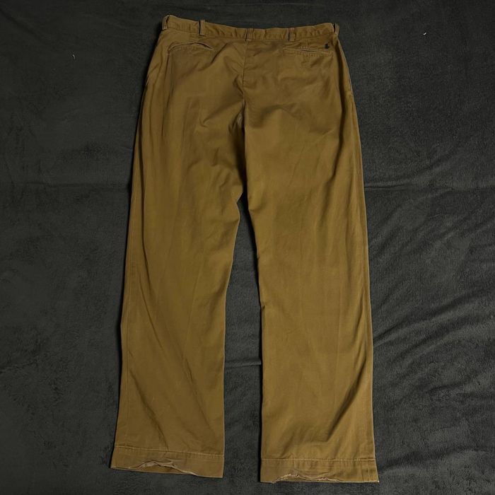 ‼️50%-75% на все до 27.05‼️Брюки XL Polo Ralph Lauren коричневые штаны чиносы