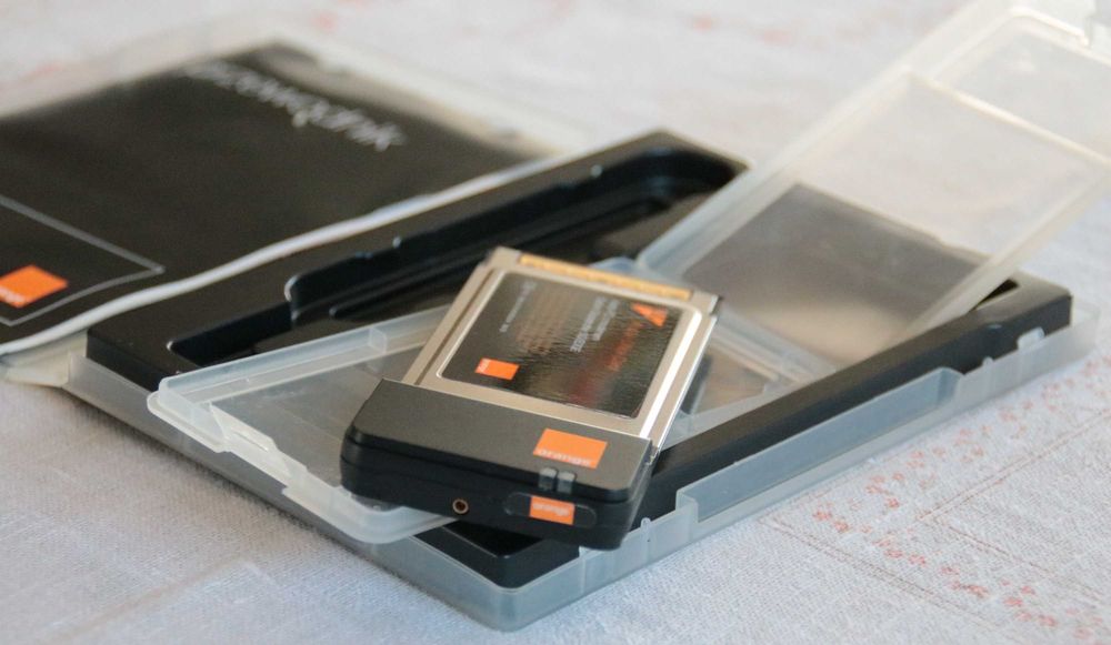 PCMCIA karta PC z modemem Option Globetrotter 3G/EDGE