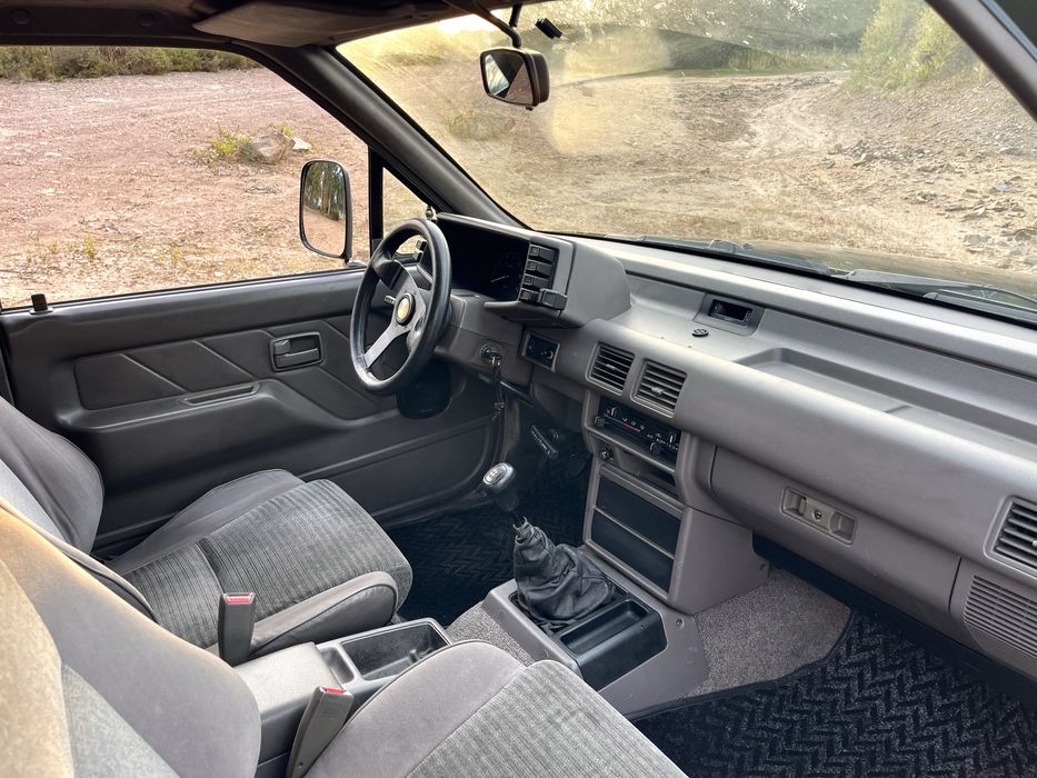 Isuzu Campo - 167 mil kms