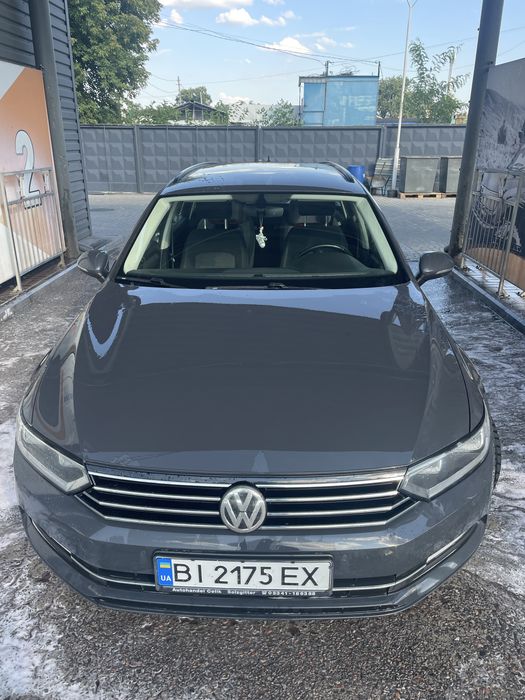 Volkswagen Passat 2015