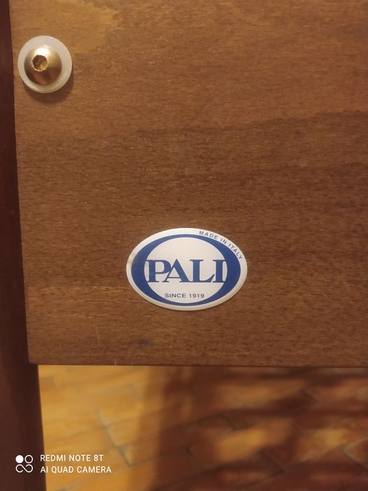 Ліжко дитяче з буку, дерев'янне.