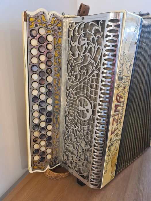 Аккордеон. Баян. Винтажный