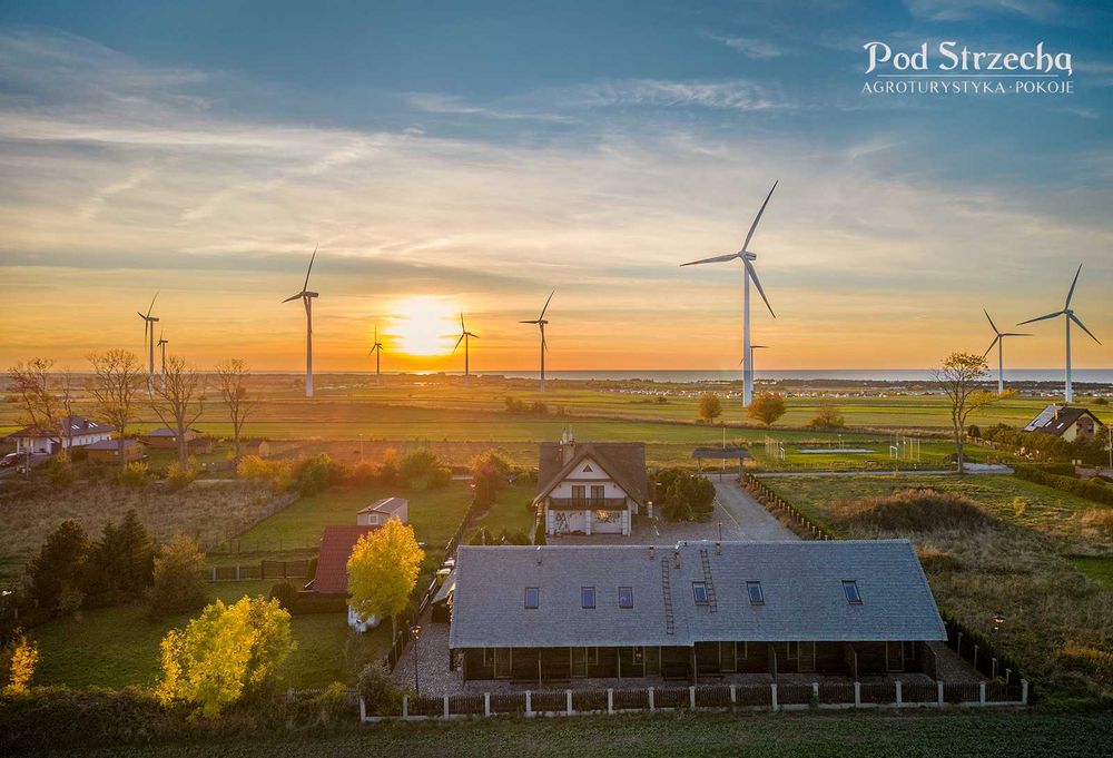 Noclegi Pokoje Kwatery Agroturystyka nad morzem Darłowo-Cisowo
