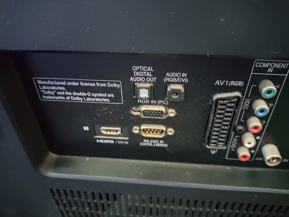 Telewizor jak na zdjęciu