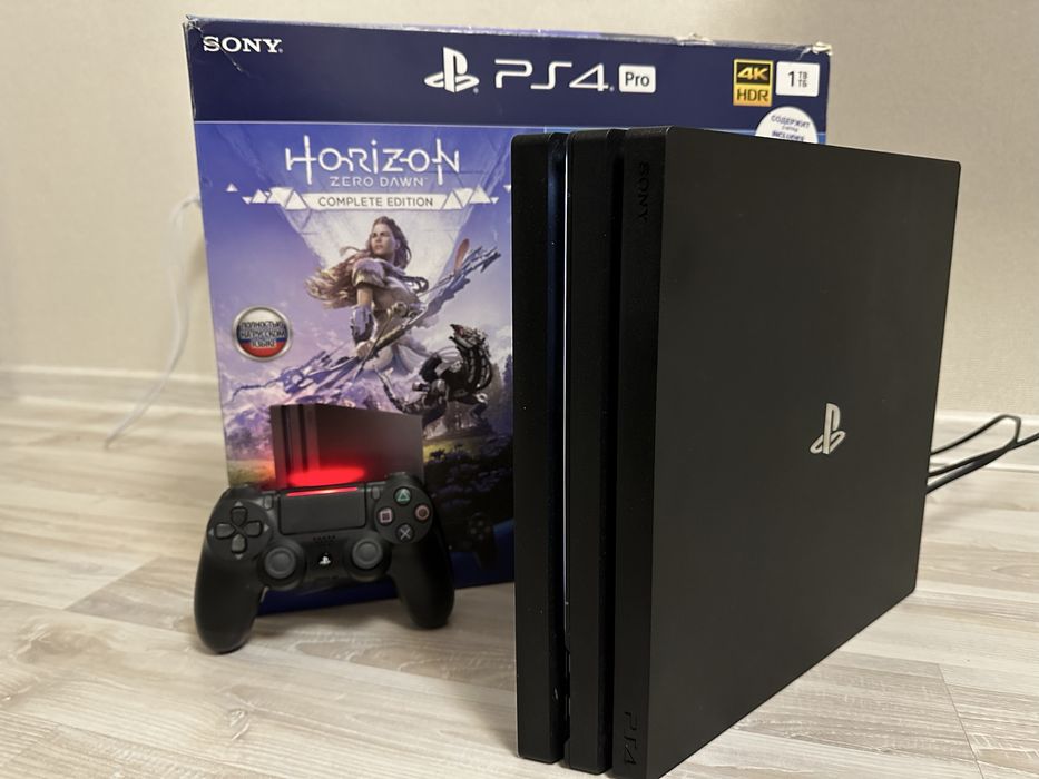 Sony Playstation 4 Pro 1TB Топ FC.UFC.MK.GoW Ragnarek.Elden Ring GT 7