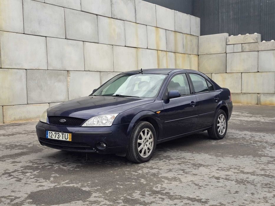Ford Mondeo 2002