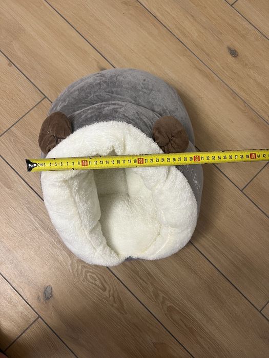 Лежанка хатка будиночок для собак котів будинок для тварин