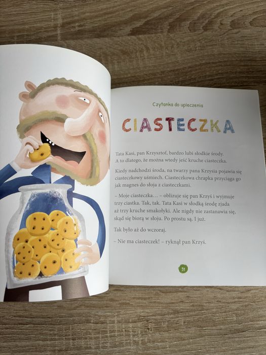 książka edukacyjna „Pierwsze czytanki” autorstwa Joanny Krzyżanek - nowa