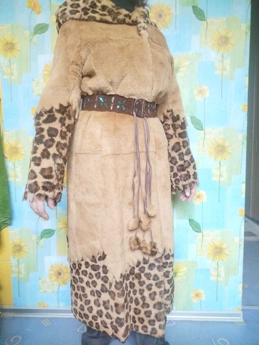 Шуба з кролика нова ексклюзивна  р.44-46