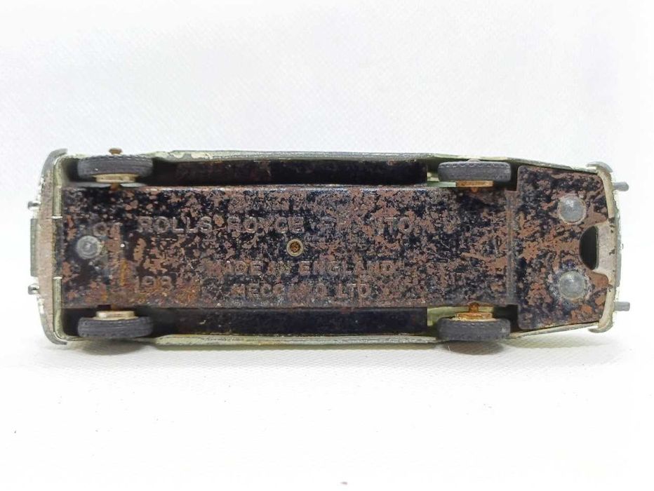 Dinky 198 Rolls brinquedo 1962 carrinho Rolls Royce Phantom V