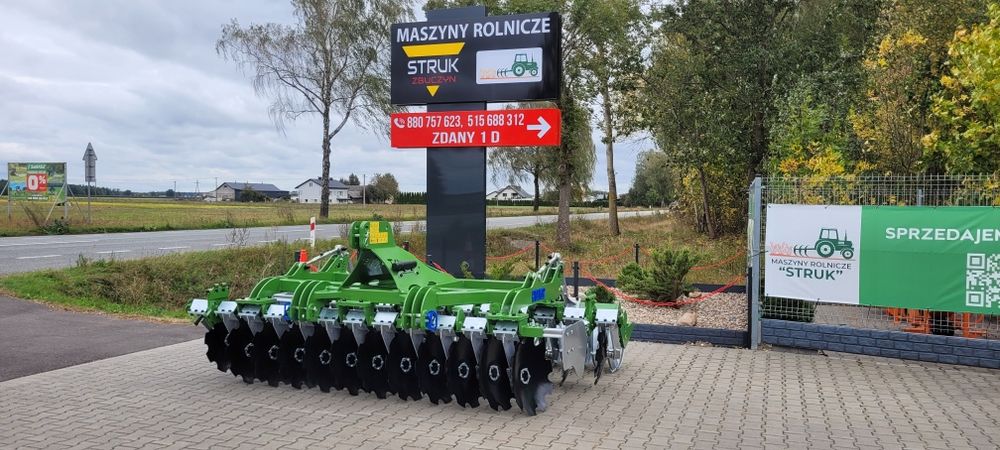 Tolmet Brona kompaktowa talerzowa ASTAT Simply Tenes STRUK talerzówka