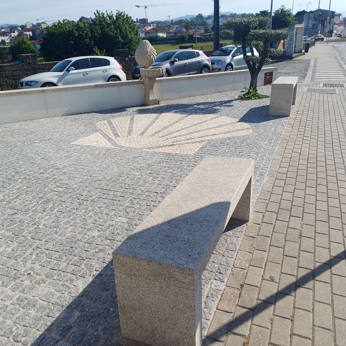 Pavimentos em cubos