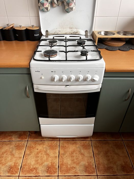 Kuchenka gazowa amica