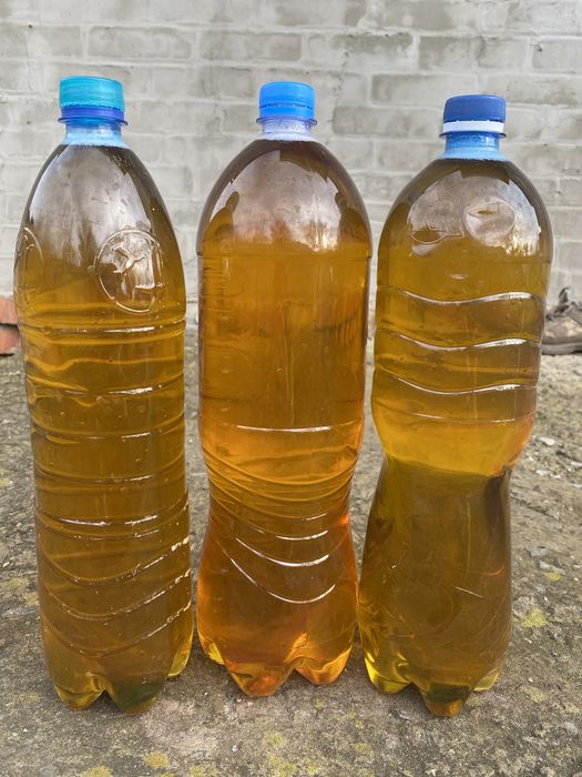 Смачна домашня олія