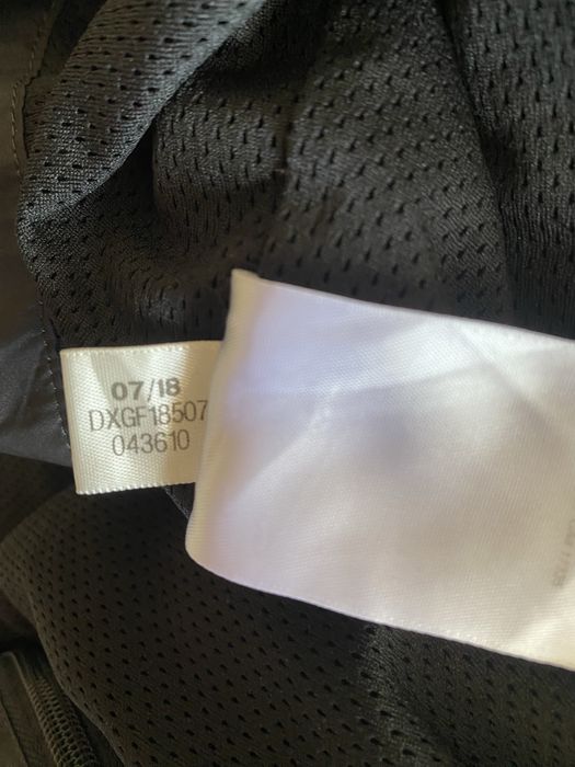 Reebok GOLF kurtka wiatrówka męska 2XL czarno-szara lekka