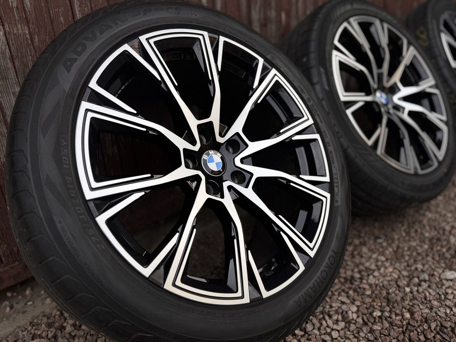 Felgi Koła 19 5x112 BMW Seria 5 Seria 7 G30 G31 G11 G70 Opony