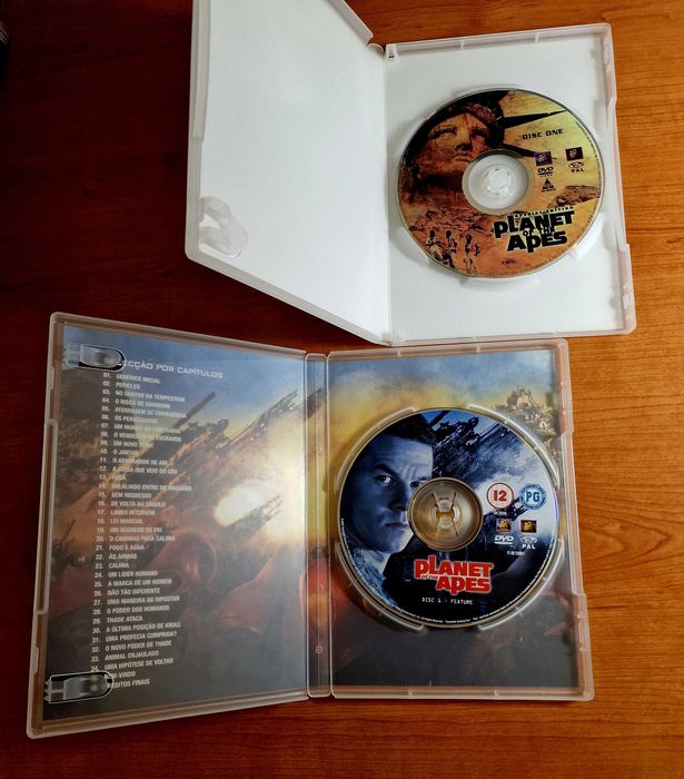 O Homem que veio do Futuro (1968) / Planeta dos Macacos (2001)