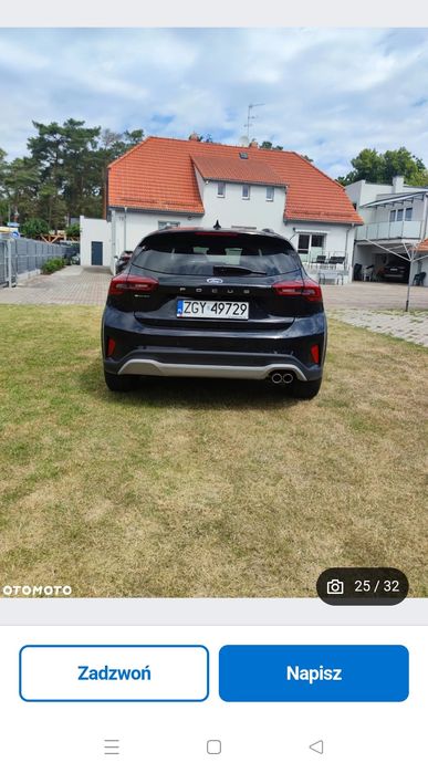 Ford  Focus  Active  X