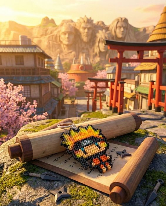 Брелоки из термомозаики