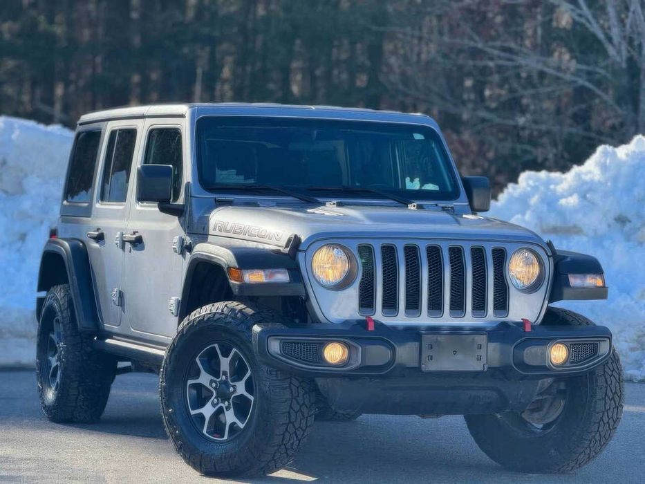 Jeep Wrangler Unlimited Rubicon      2019