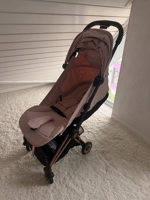 Cybex Coya Peach pink коляска