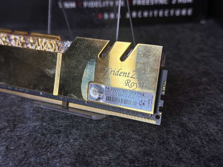 G.Skill Trident Z Royal 16GB DDR4 3200MHz | МАГАЗИН | Гарантія 90 днів