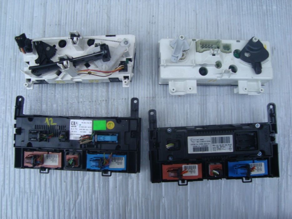 Блок управління пічкою,кондиціонером Peugeot 206, 207,308,407,607 Пежо