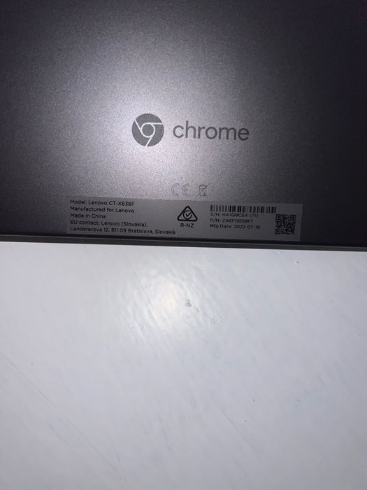 lenovo ideapad duet chromebook
