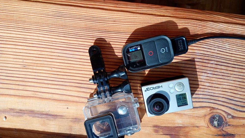 Gopro hero 3+ екшнкамера