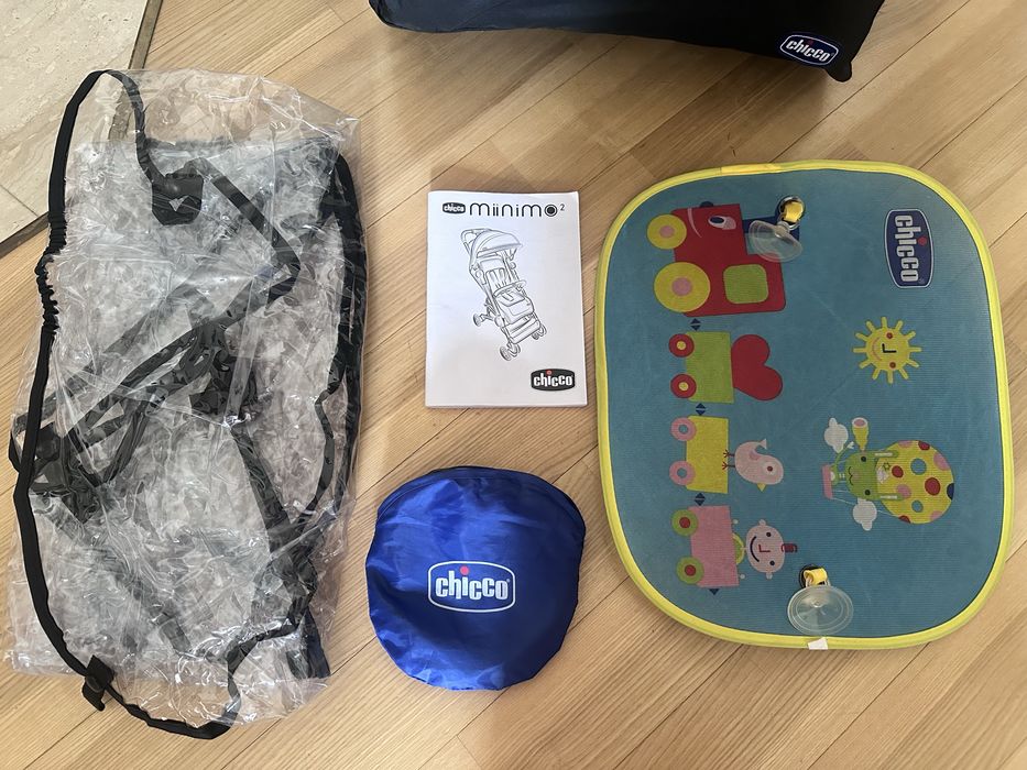 Прогулянкова коляска Chicco miinimo 2