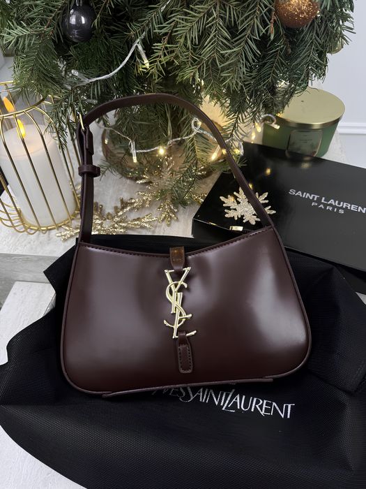 Сумка Yves Saint Laurent / сумочка ів сен лоран коричнева